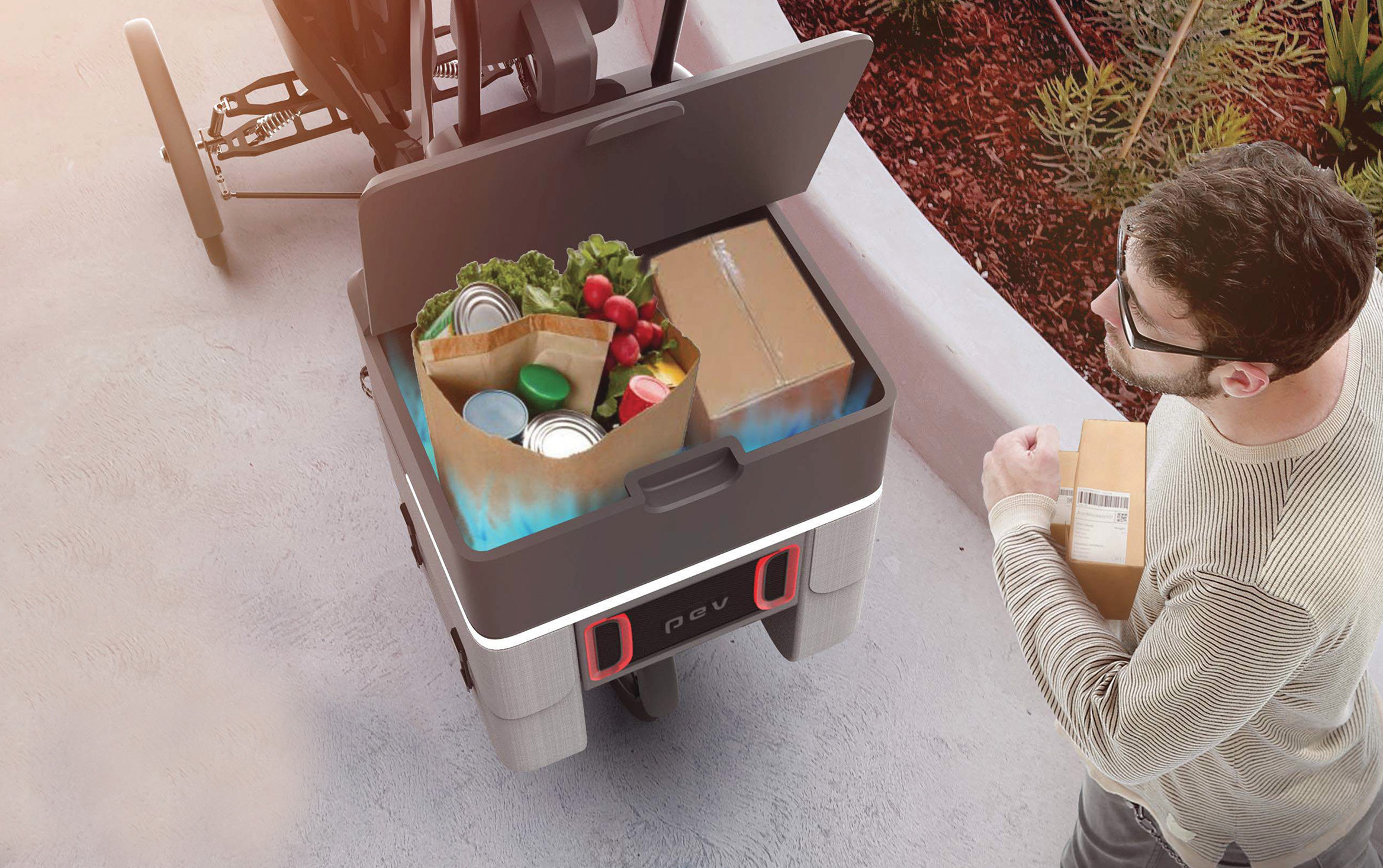 PEV-thermal-storage
